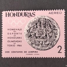 Francobolli: SELLO DE HONDURAS 1964 - OLÍMPICO 639** - D8