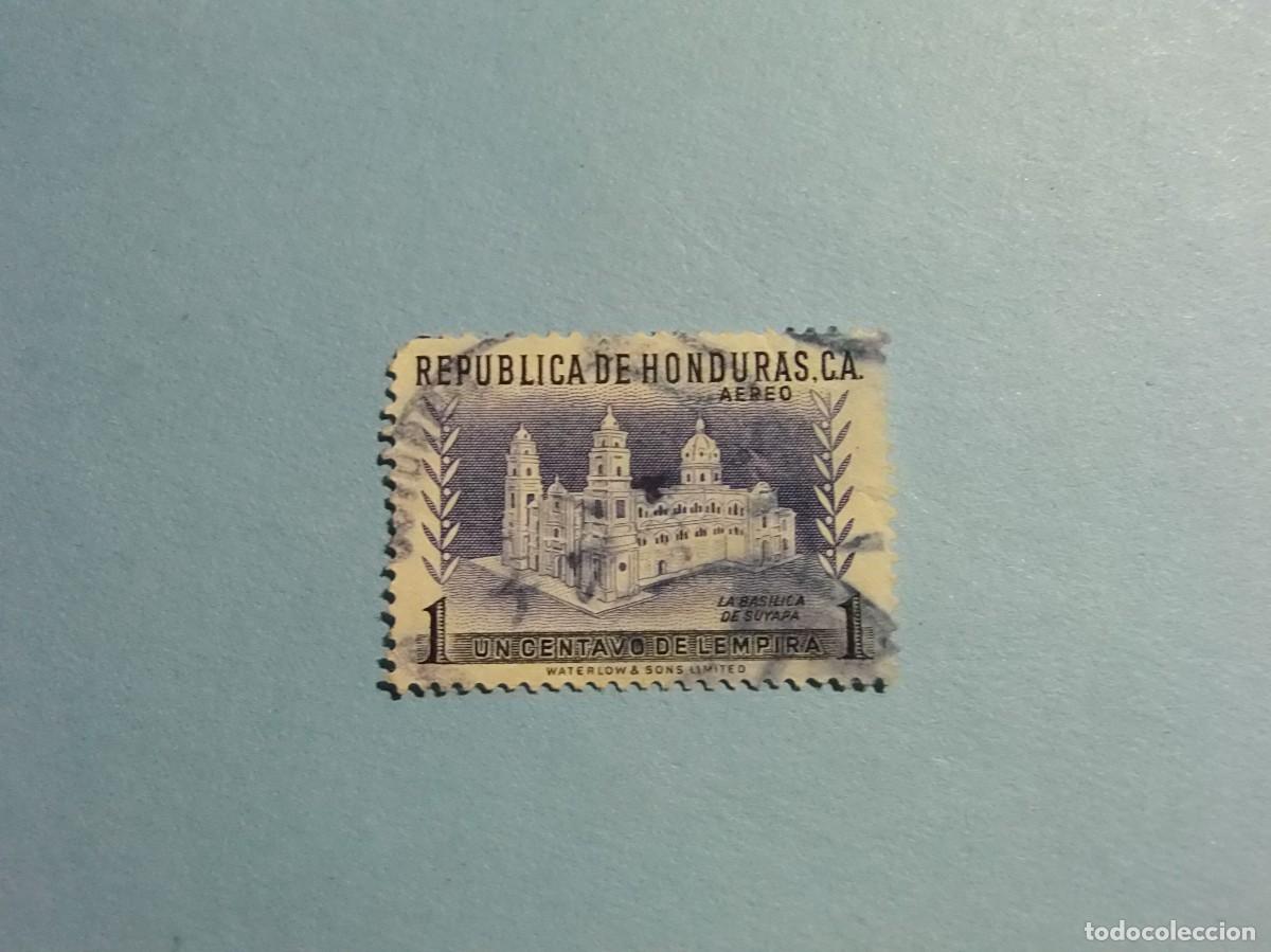 Sellos: HONDURAS - MONASTERIOS Y BASILICAS - BASILICA DE SUYAPA. - Foto 1