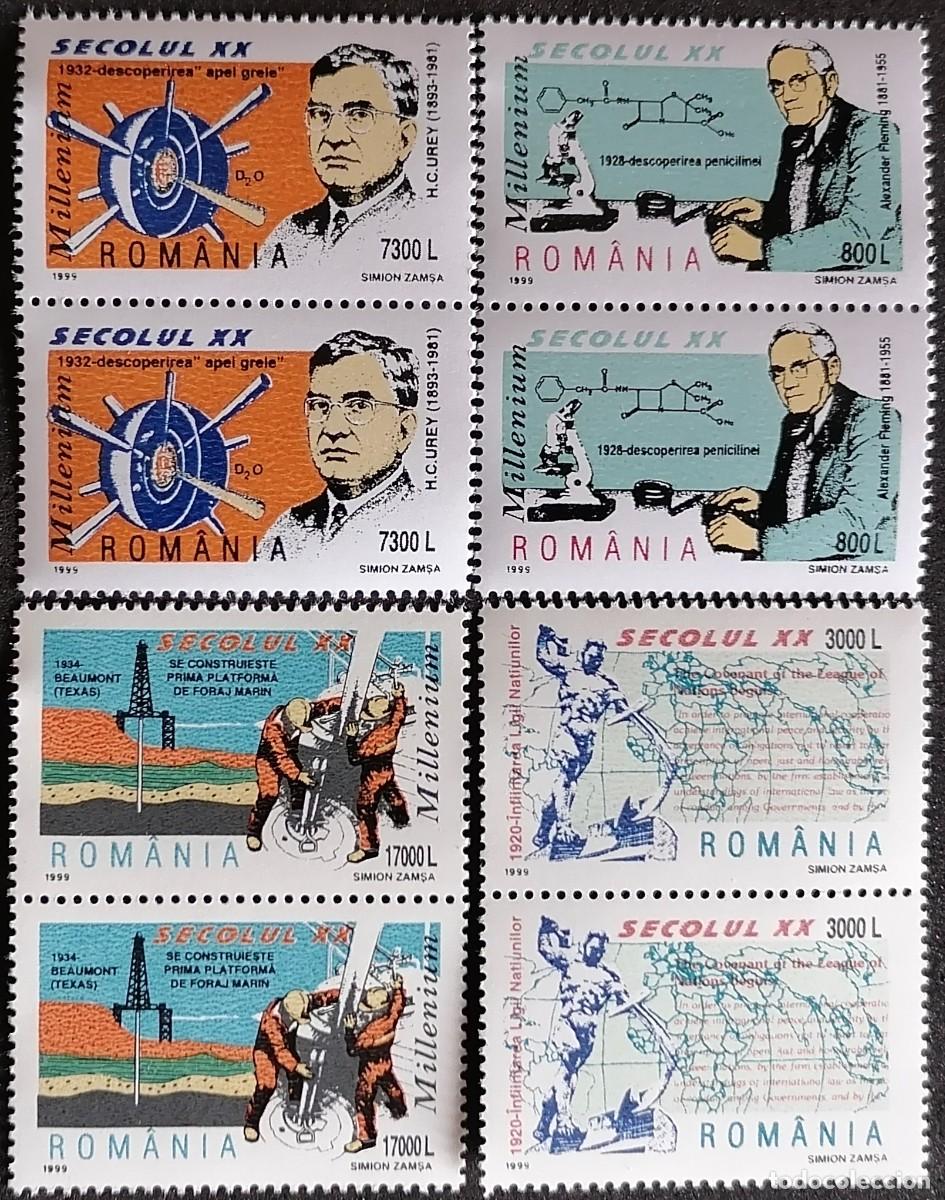 Sellos: RUMANIA 1999 - SIGLO XX = - Foto 1