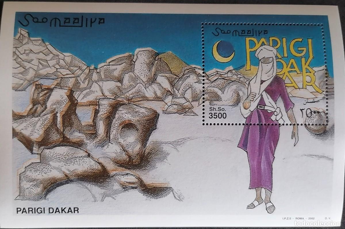 Sellos: SOMALIA 2002 - HB PARIS - DAKAR = - Foto 1