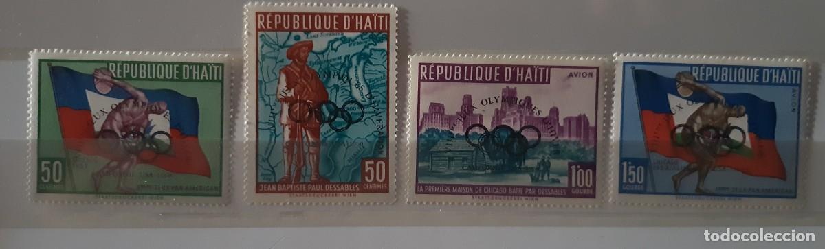Sellos: HAIT&Iacute;, 1960. - Foto 1