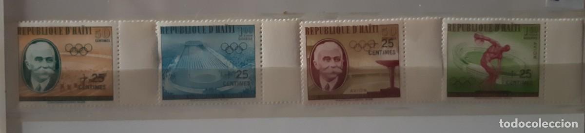 Sellos: HAIT&Iacute;, 1960. - Foto 1