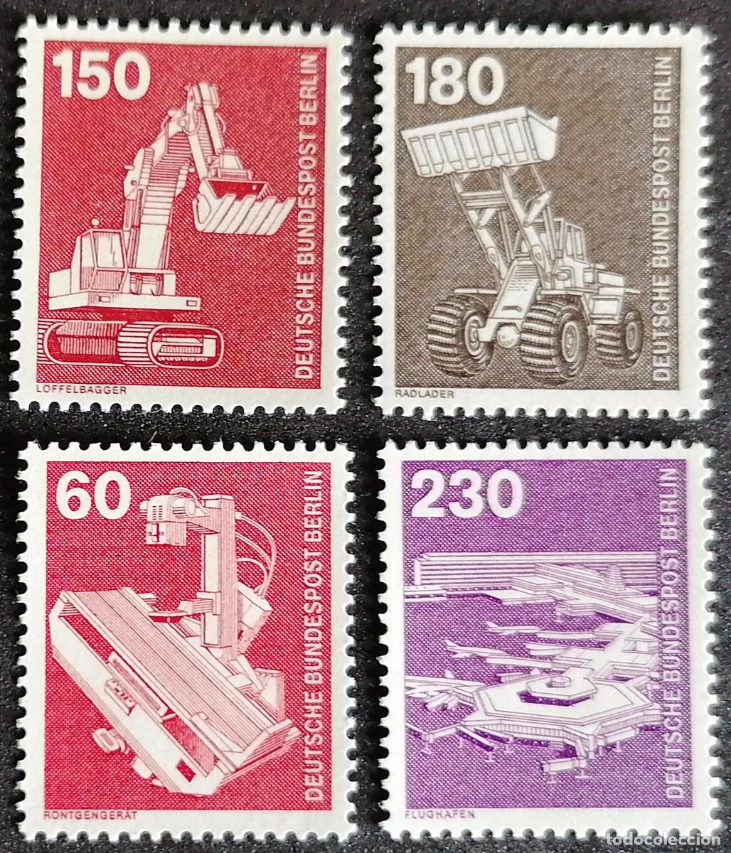 Sellos: BERL&Iacute;N 1978 - INDUSTRIA / TECNOLOG&Iacute;A . - Foto 1