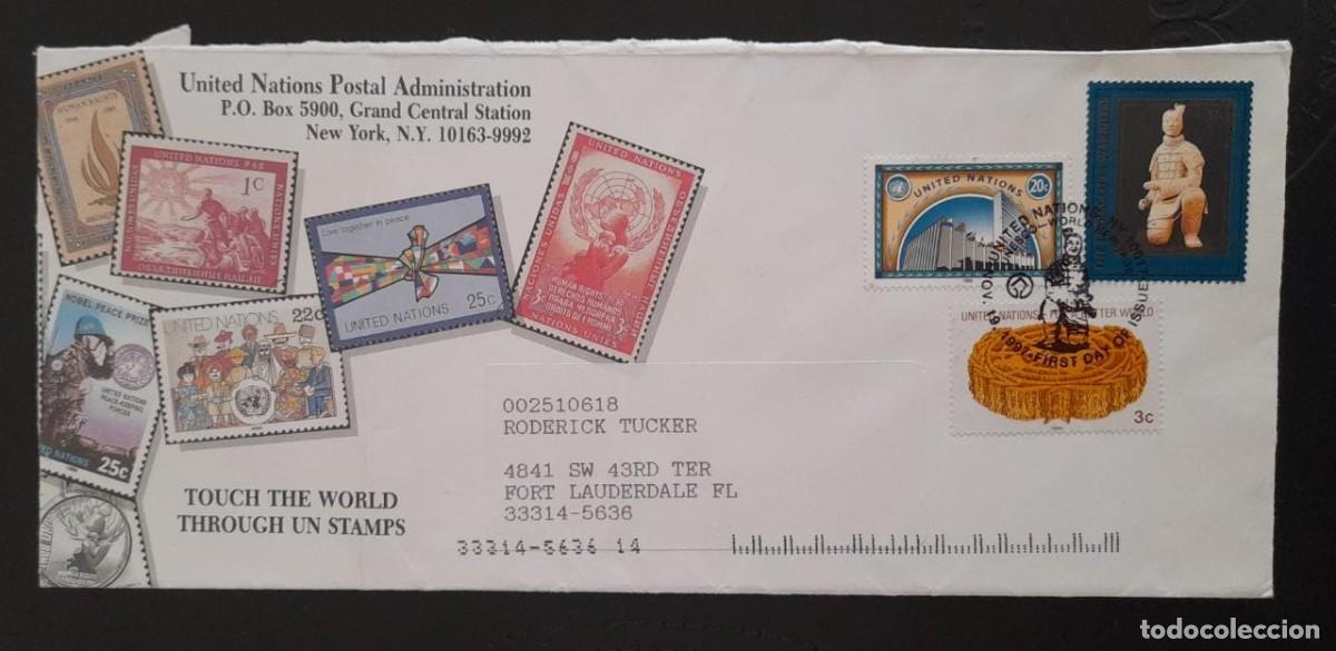 Sellos: SL) 1997 UNITED NATIONS MULTIPLE CIRCULATION - Foto 1