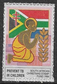 Sellos: VI&Ntilde;ETAS, Protuberculosos, Sudafrica, 1994 (*) - Foto 1