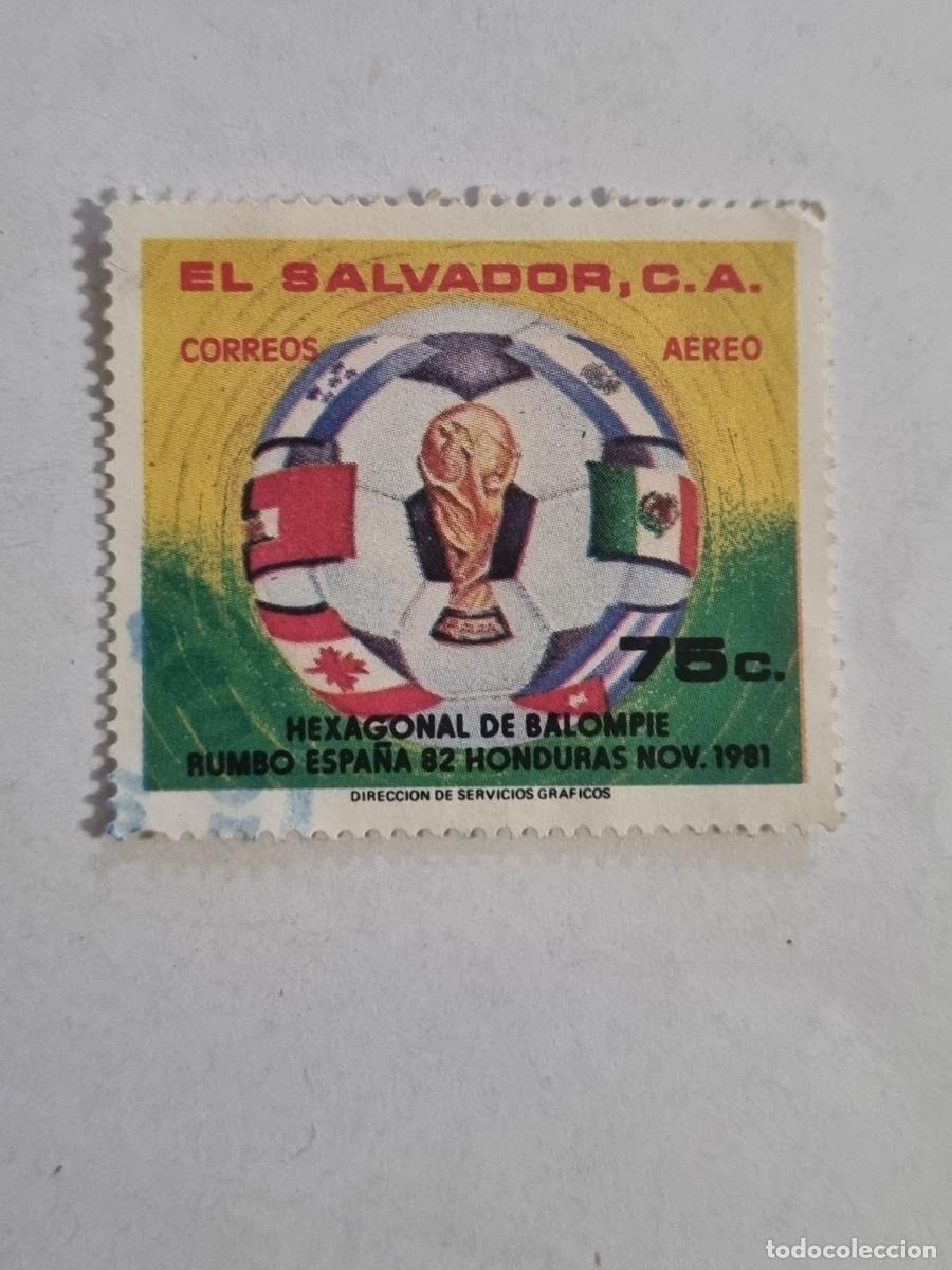 Sellos: Sello - EL SALVADOR - (b.65) - Foto 1
