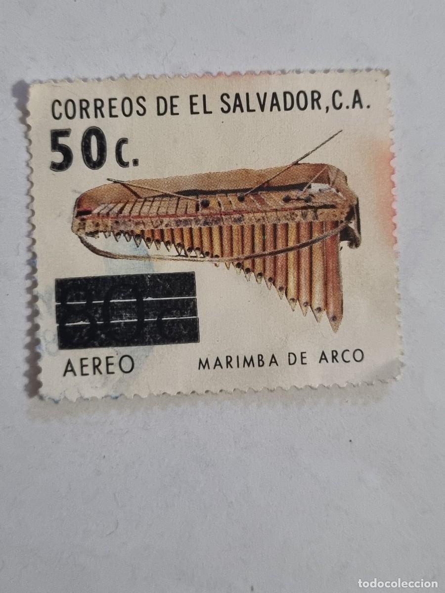 Sellos: Sello - EL SALVADOR - (b.65) - Foto 1