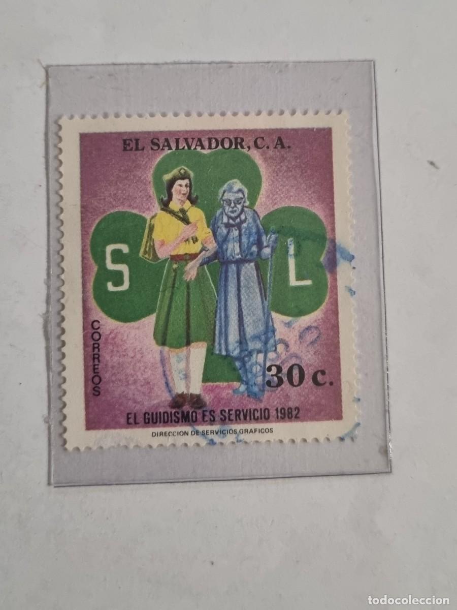 Sellos: Sello - EL SALVADOR - (b.65) - Foto 1