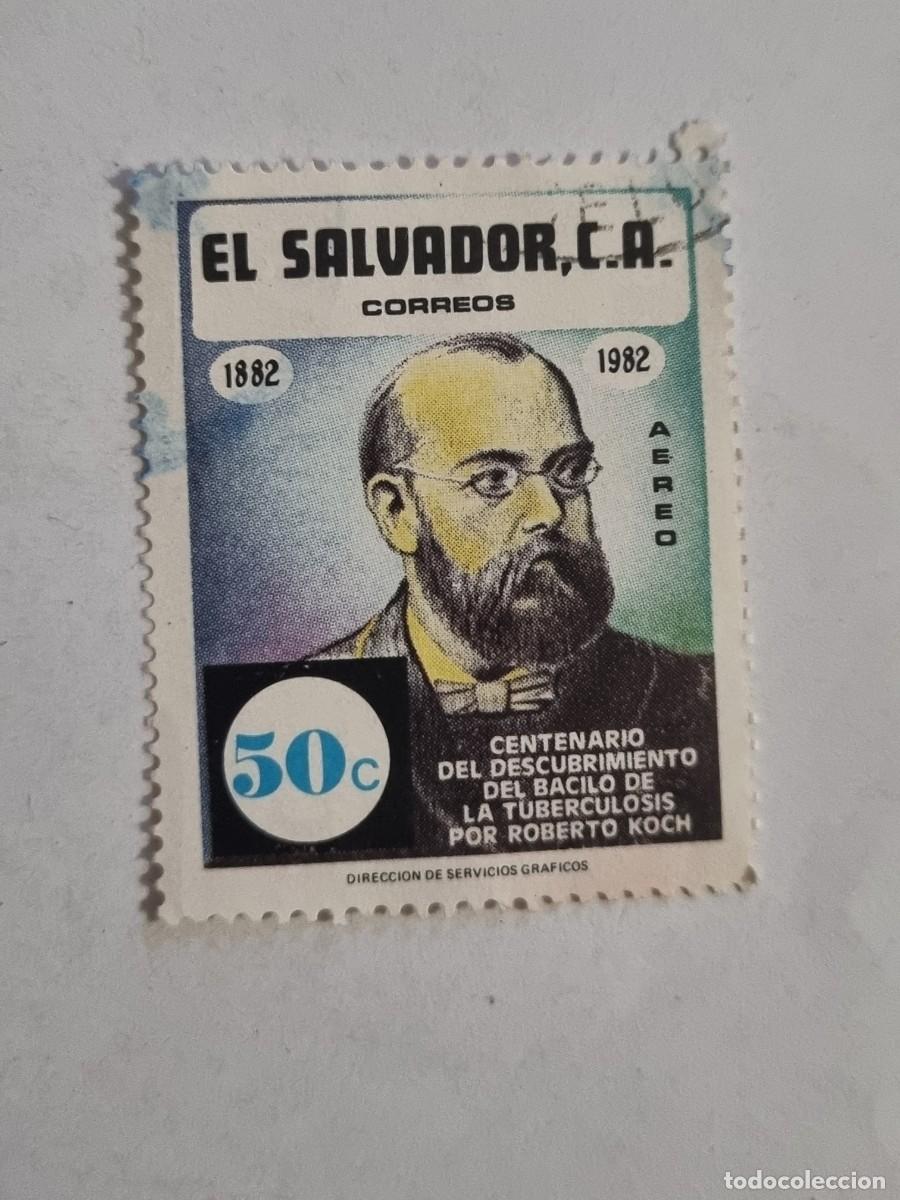 Sellos: Sello - EL SALVADOR - (b.65) - Foto 1