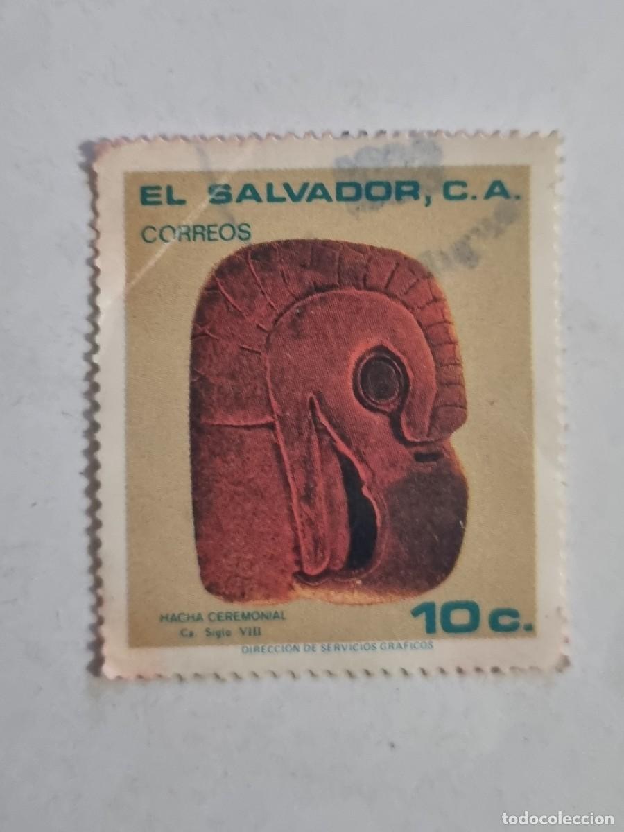 Sellos: Sello - EL SALVADOR - (b.65) - Foto 1