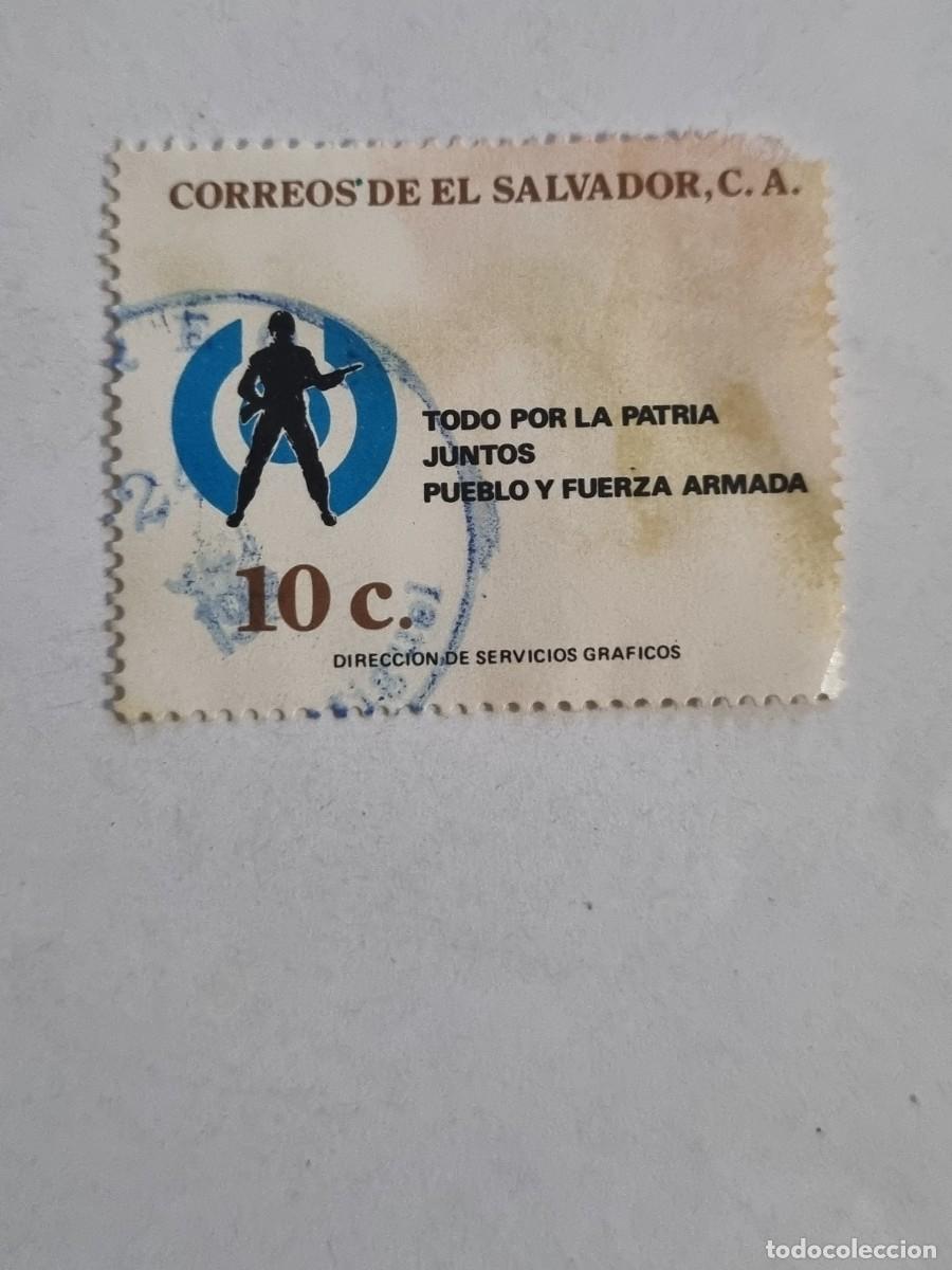 Sellos: Sello - EL SALVADOR - (b.65) - Foto 1