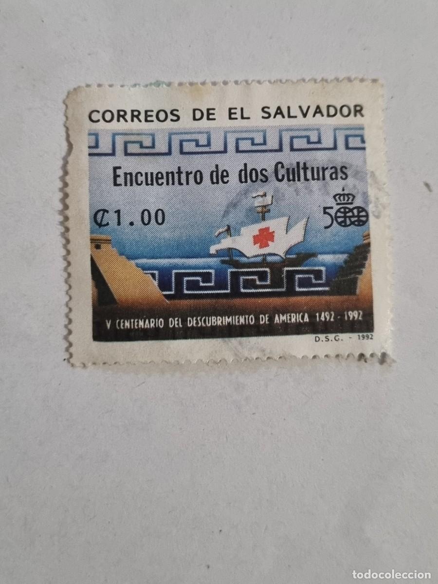 Sellos: Sello - EL SALVADOR - (b.65) - Foto 1