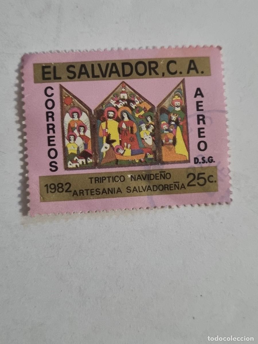 Sellos: Sello - EL SALVADOR - (b.65) - Foto 1