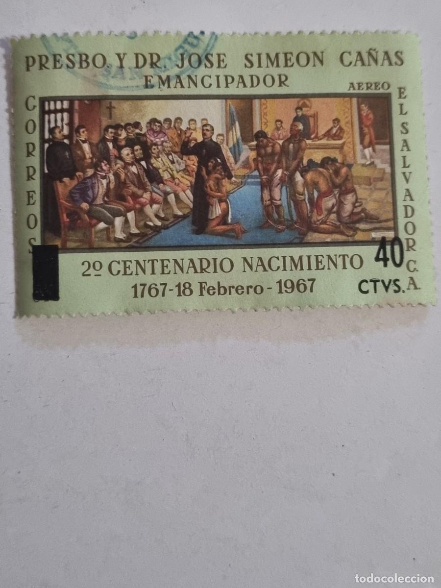 Sellos: Sello - EL SALVADOR - (b.65) - Foto 1