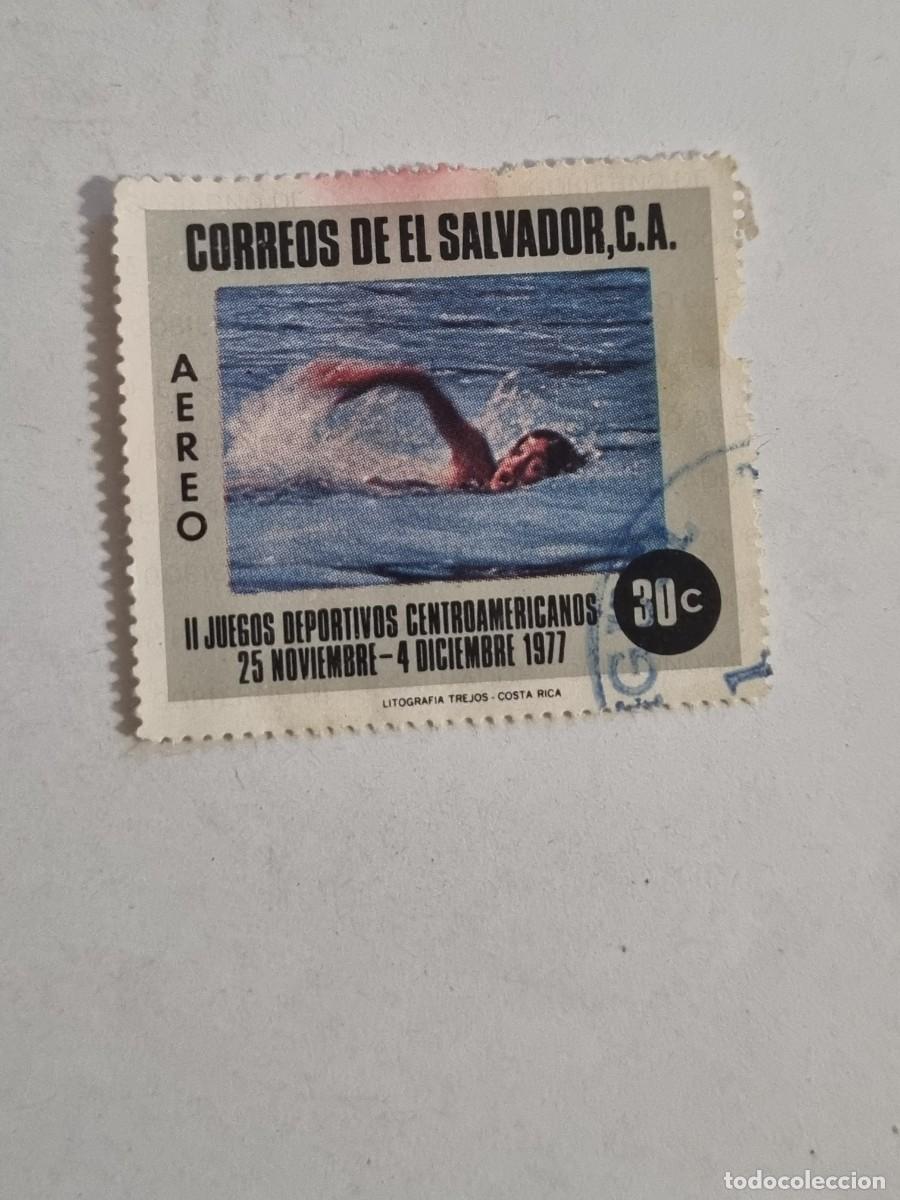 Sellos: Sello - EL SALVADOR - (b.65) - Foto 1