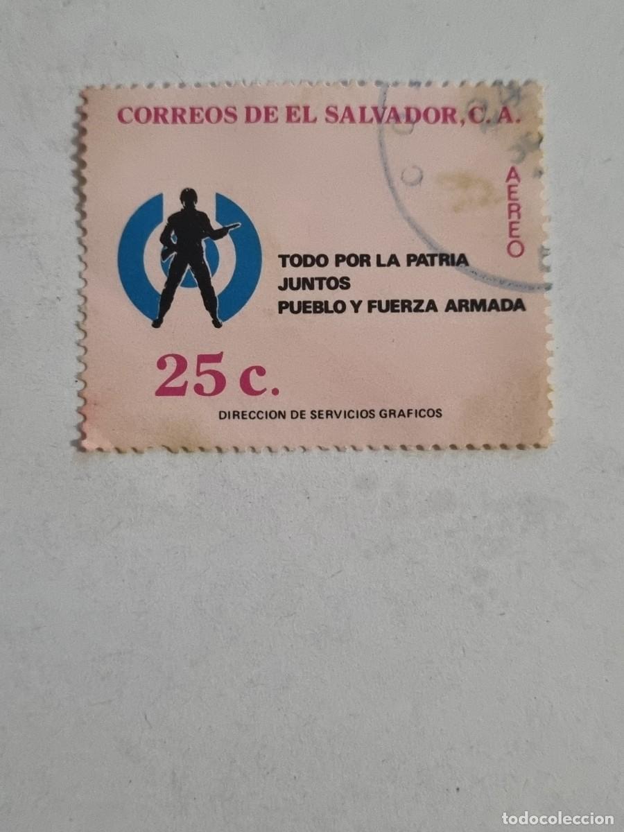 Sellos: Sello - EL SALVADOR - (b.65) - Foto 1