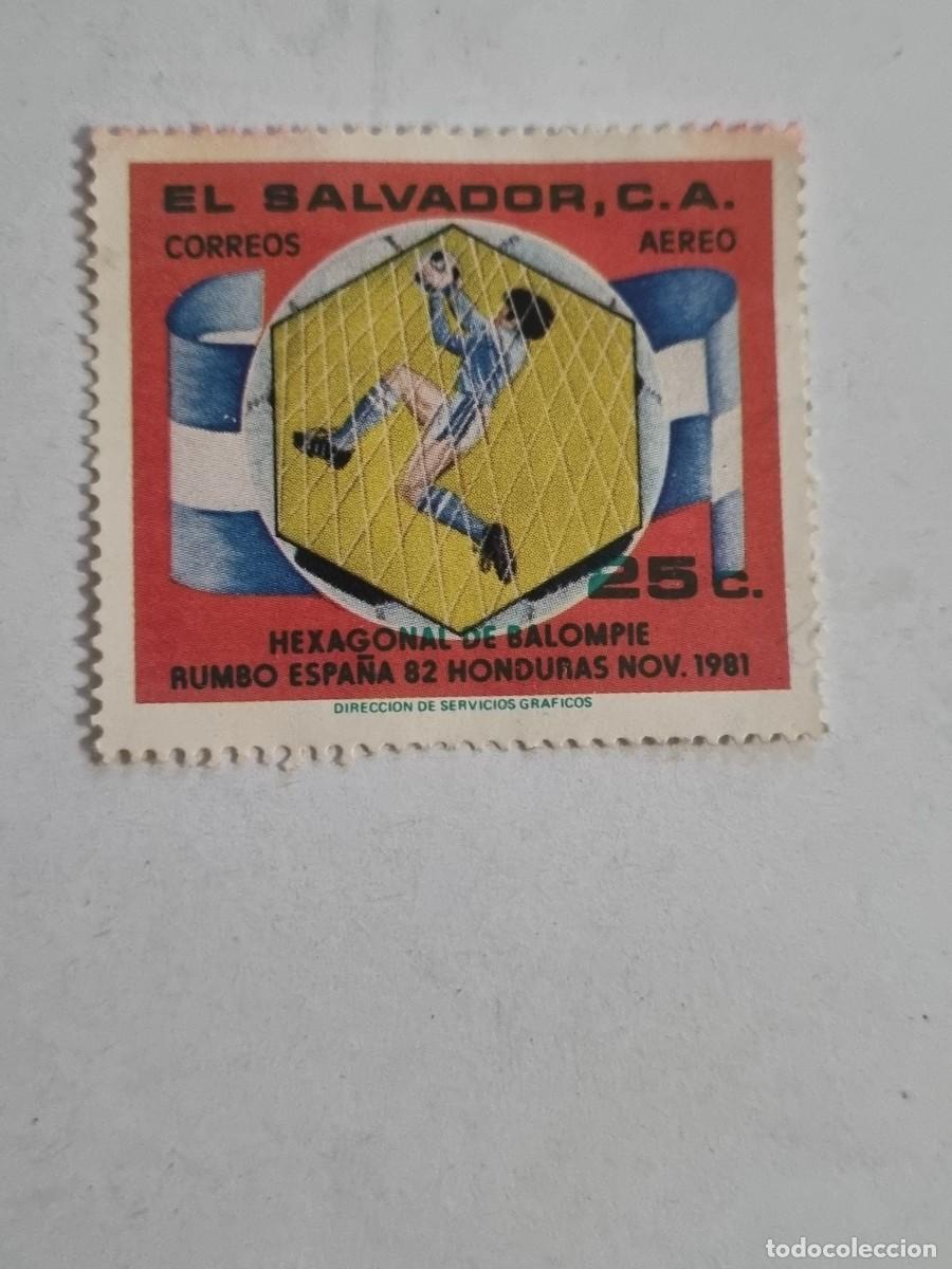 Sellos: Sello - EL SALVADOR - (b.65) - Foto 1
