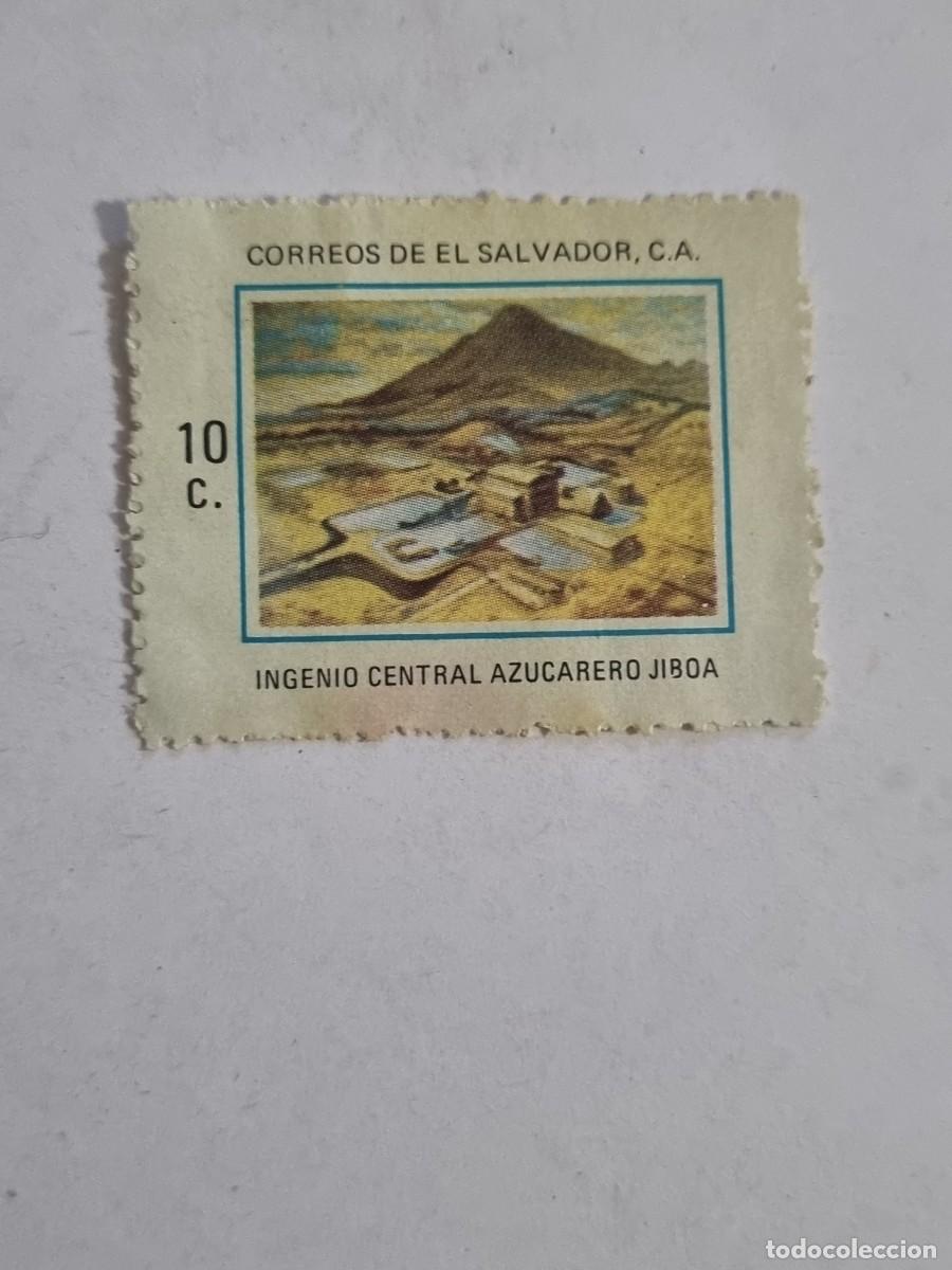 Sellos: Sello - EL SALVADOR - (b.65) - Foto 1