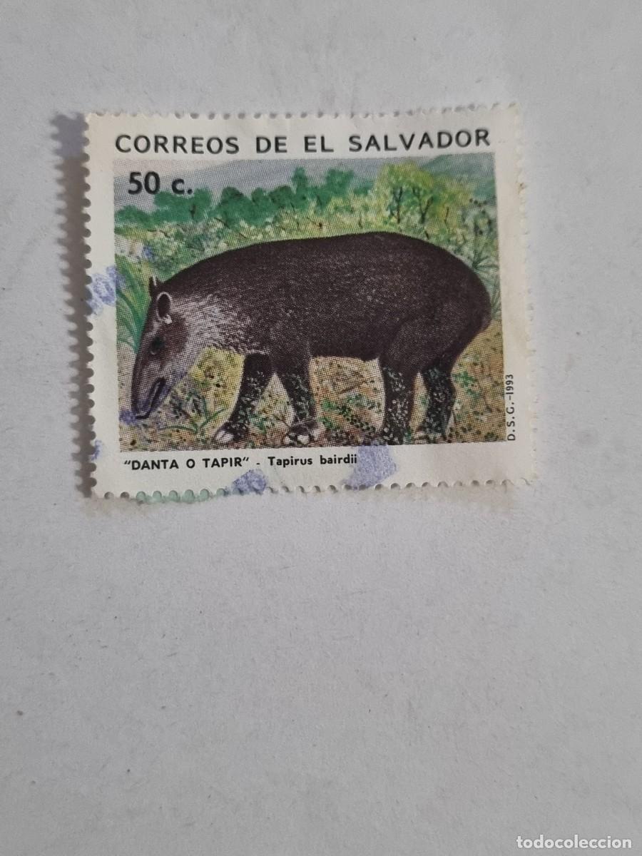 Sellos: Sello - EL SALVADOR - (b.65) - Foto 1