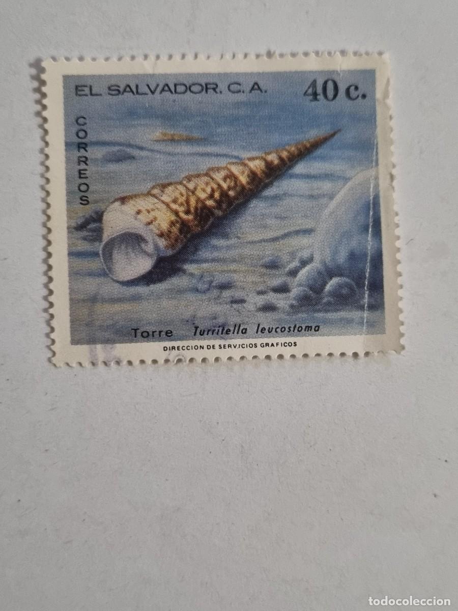 Sellos: Sello - EL SALVADOR - (b.65) - Foto 1