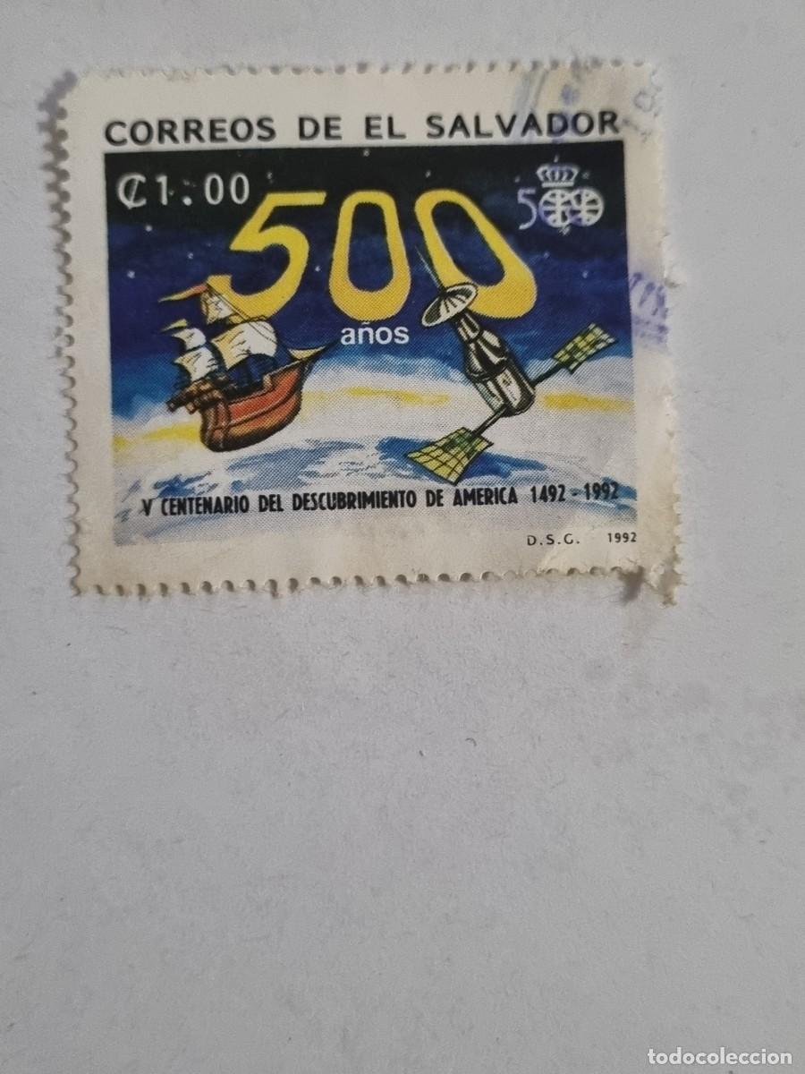 Sellos: Sello - EL SALVADOR - (b.65) - Foto 1