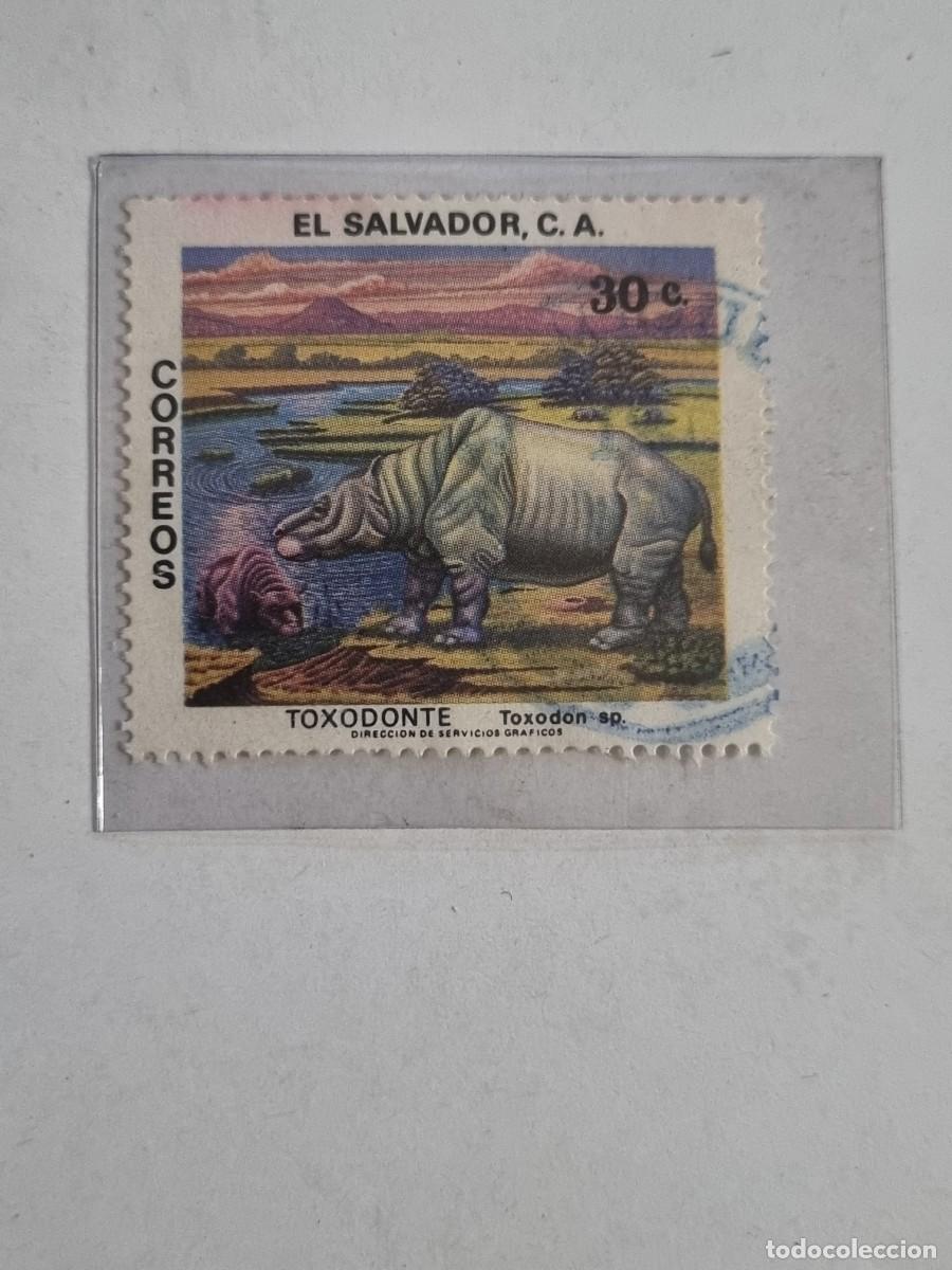 Sellos: Sello - EL SALVADOR - (b.65) - Foto 1