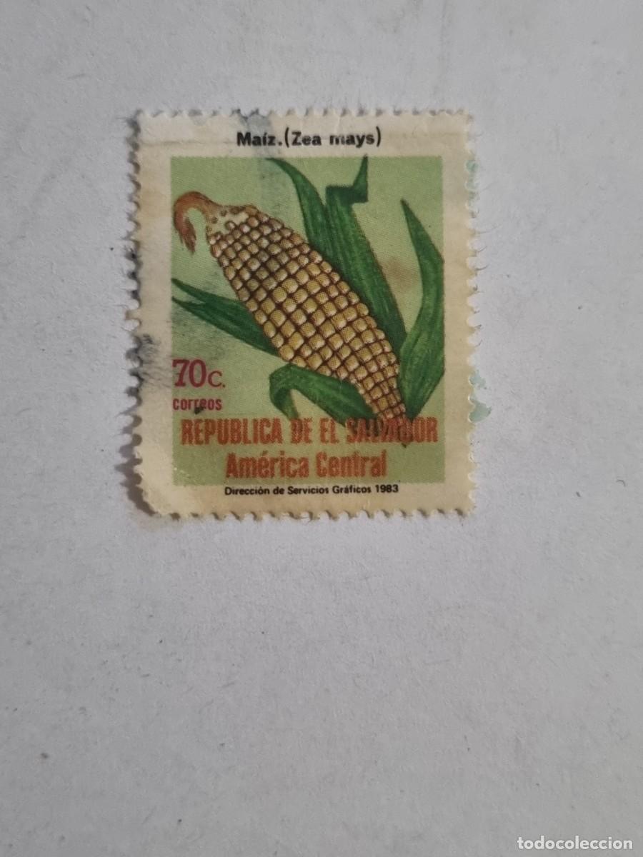 Sellos: Sello - EL SALVADOR - (b.65) - Foto 1