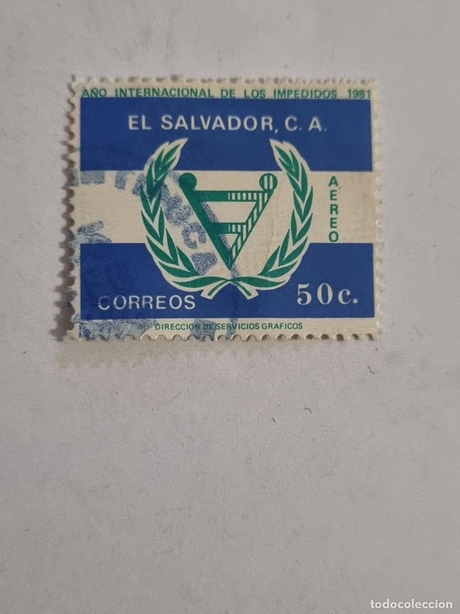 Sellos: Sello - EL SALVADOR - (b.65) - Foto 1