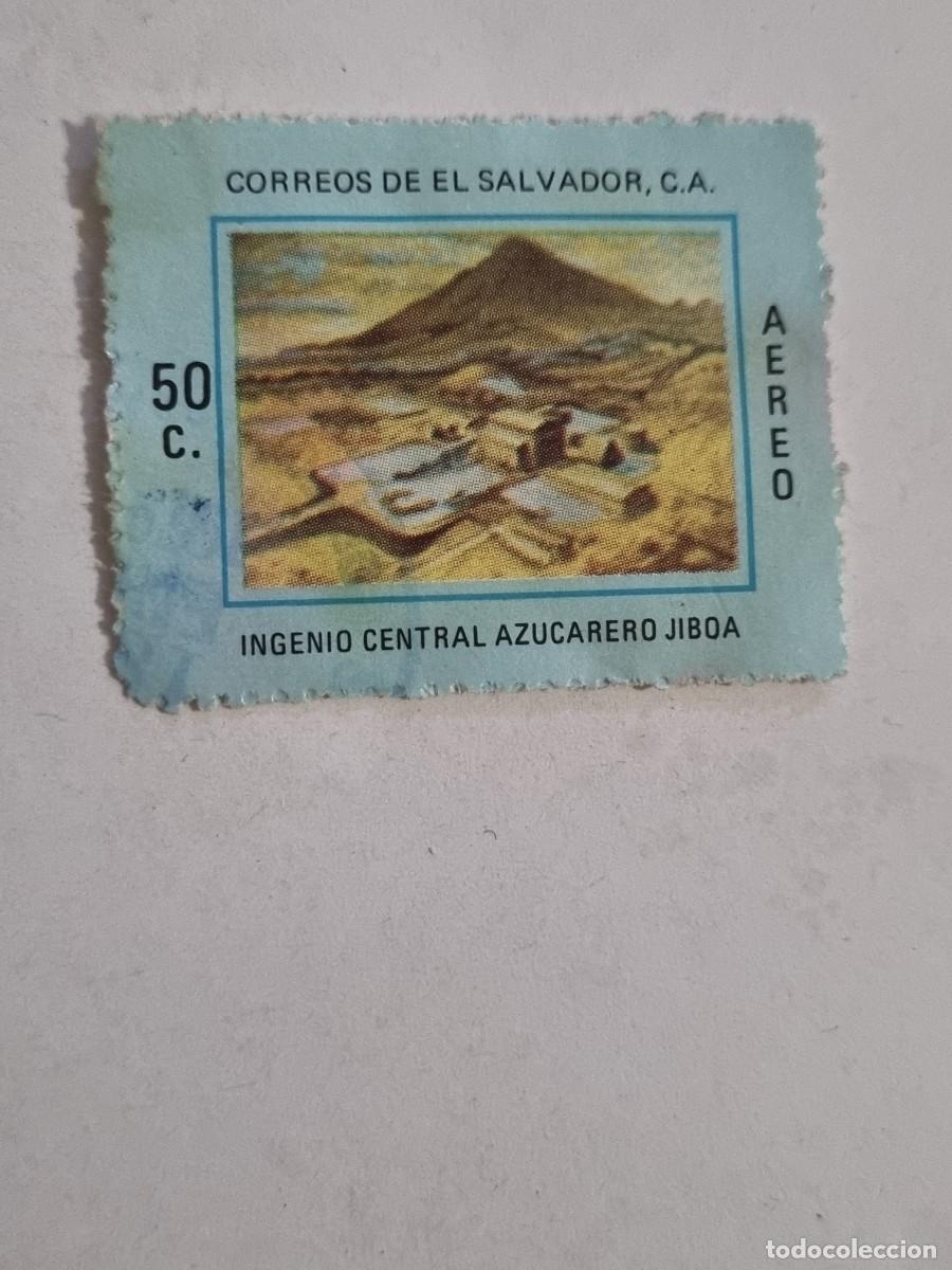 Sellos: Sello - EL SALVADOR - (b.65) - Foto 1