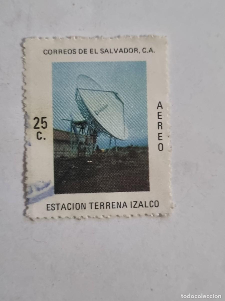 Sellos: Sello - EL SALVADOR - (b.65) - Foto 1