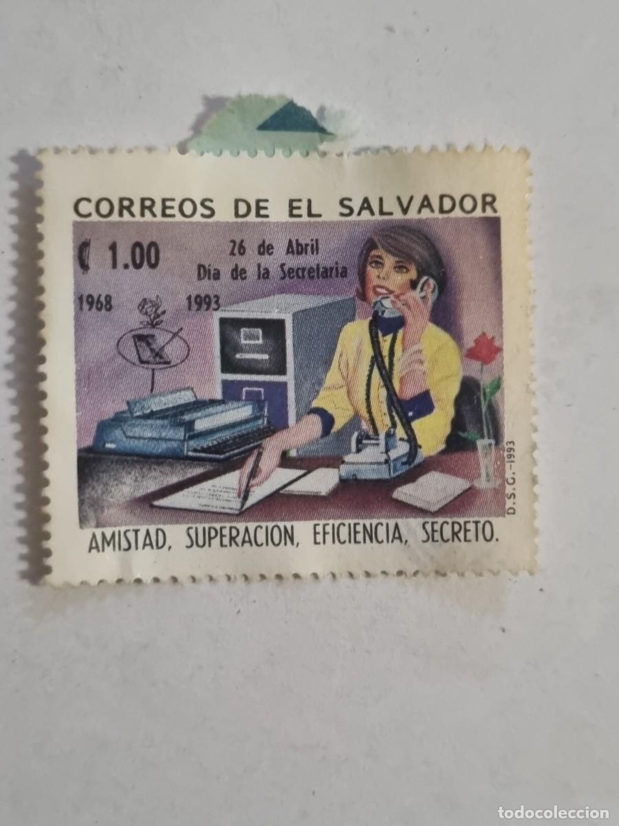 Sellos: Sello - EL SALVADOR - (b.65) - Foto 1
