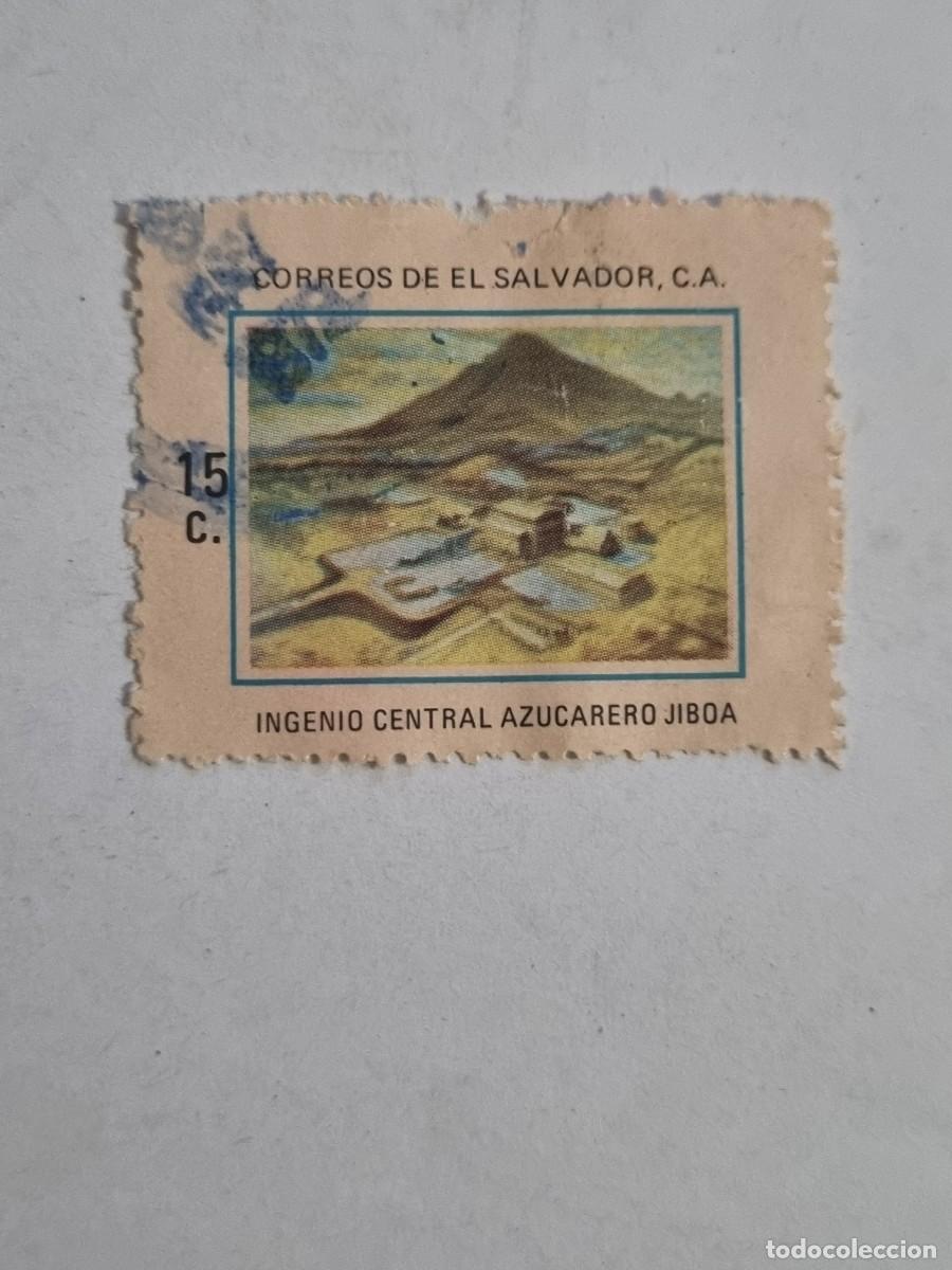 Sellos: Sello - EL SALVADOR - (b.65) - Foto 1