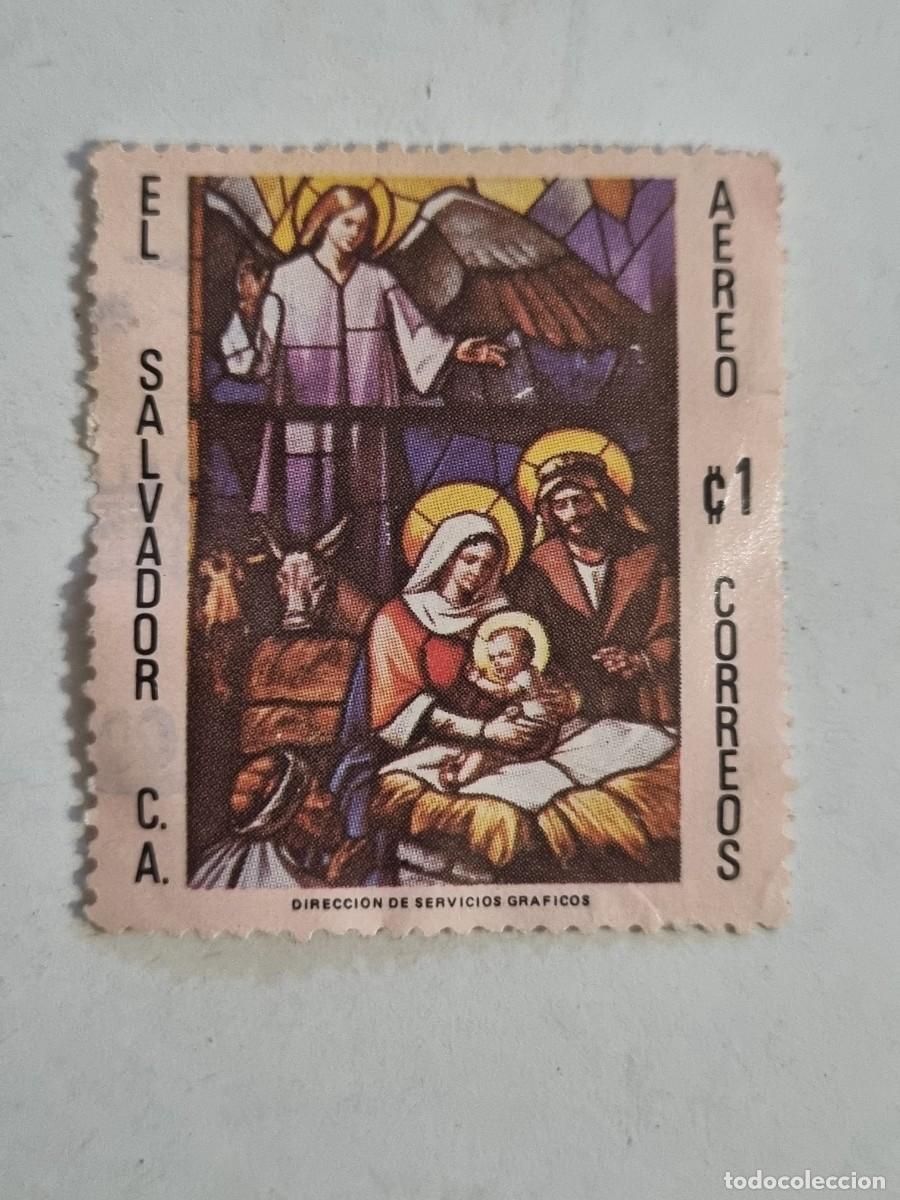 Sellos: Sello - EL SALVADOR - (b.65) - Foto 1