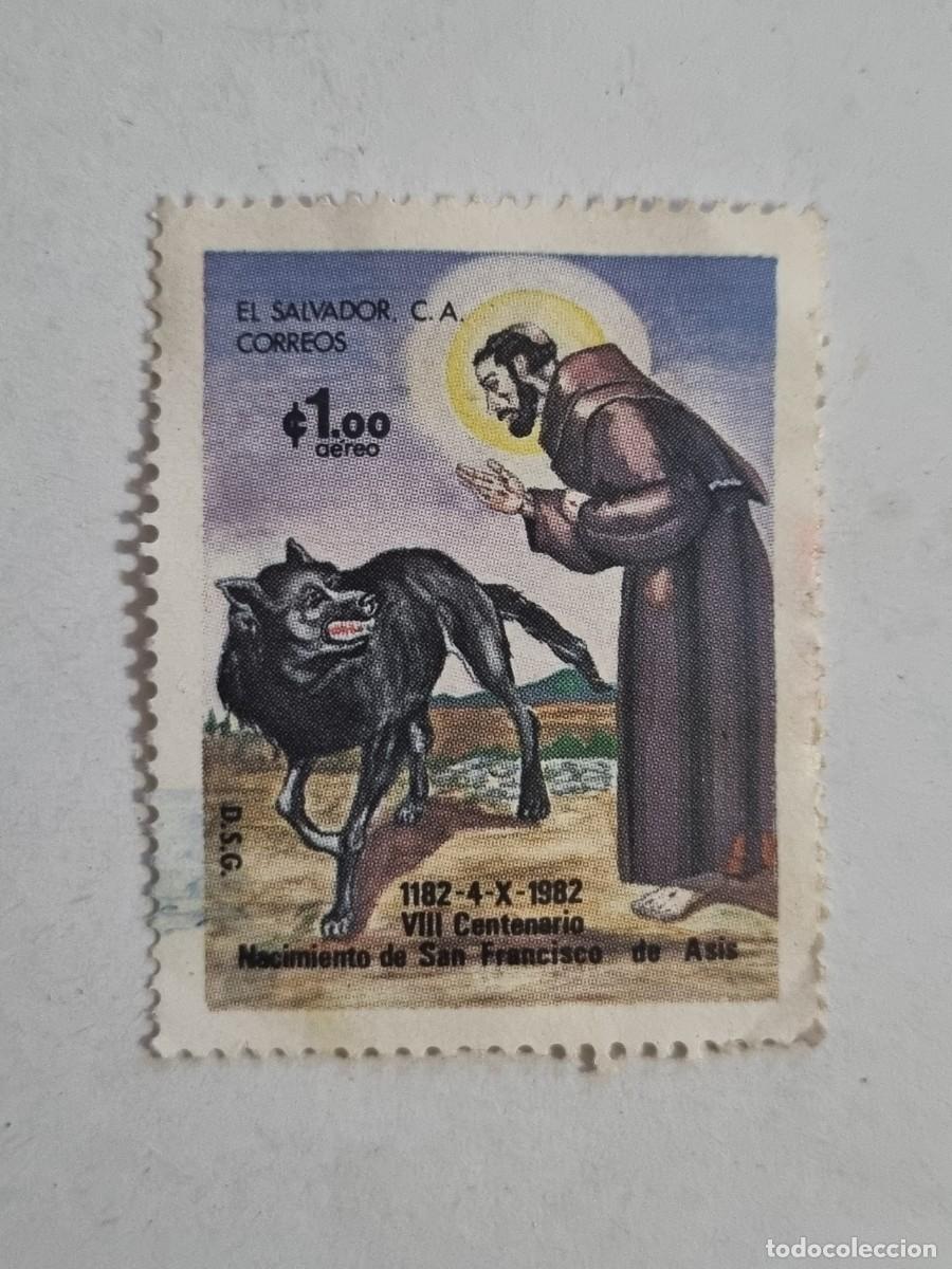 Sellos: Sello - EL SALVADOR - (b.65) - Foto 1