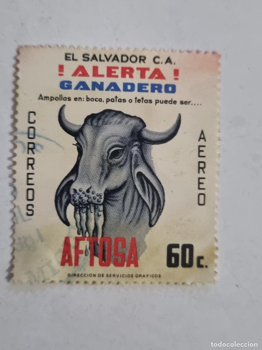 Sellos: Sello - EL SALVADOR - (b.65) - Foto 1