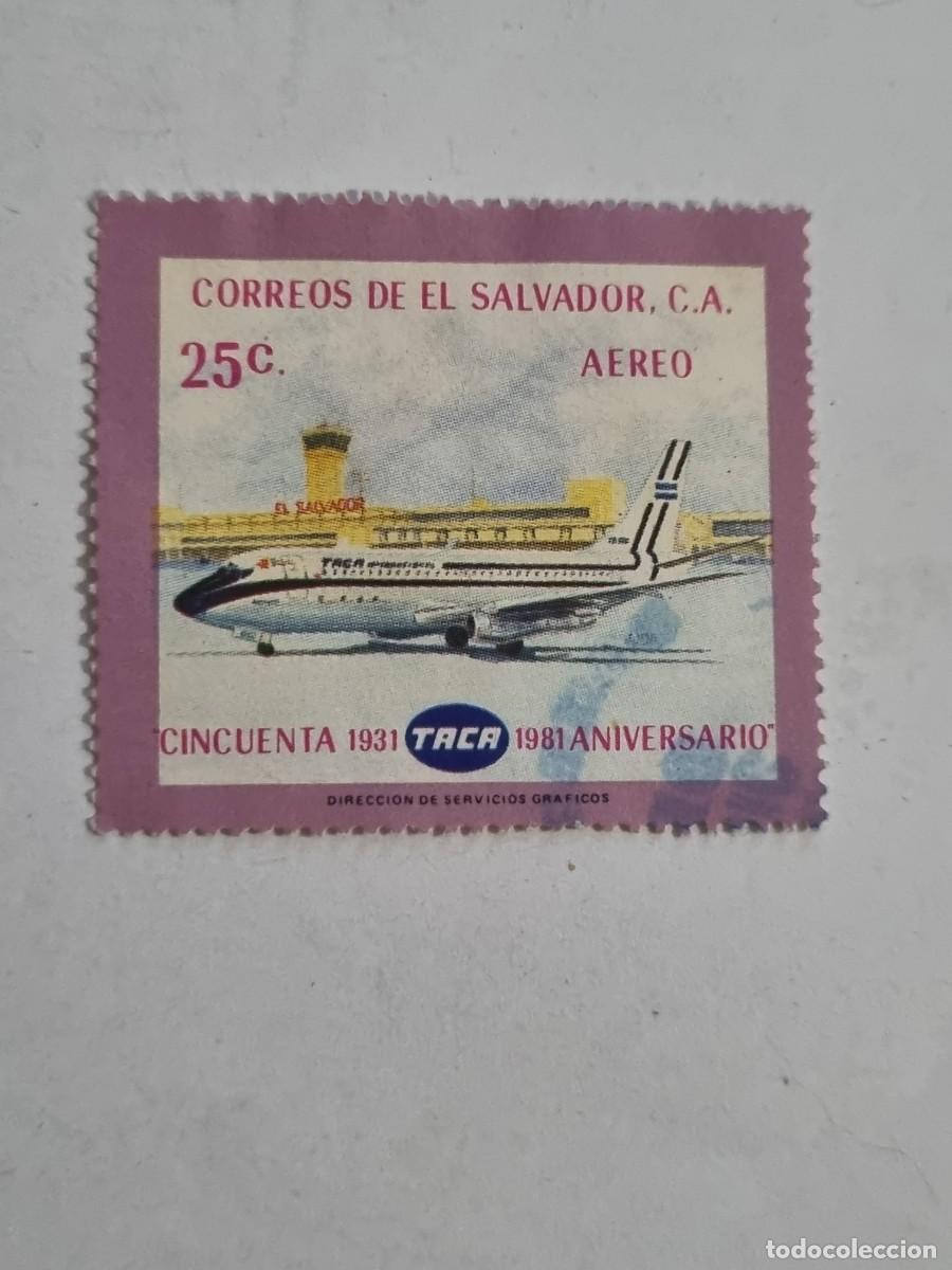 Sellos: Sello - EL SALVADOR - (b.65) - Foto 1