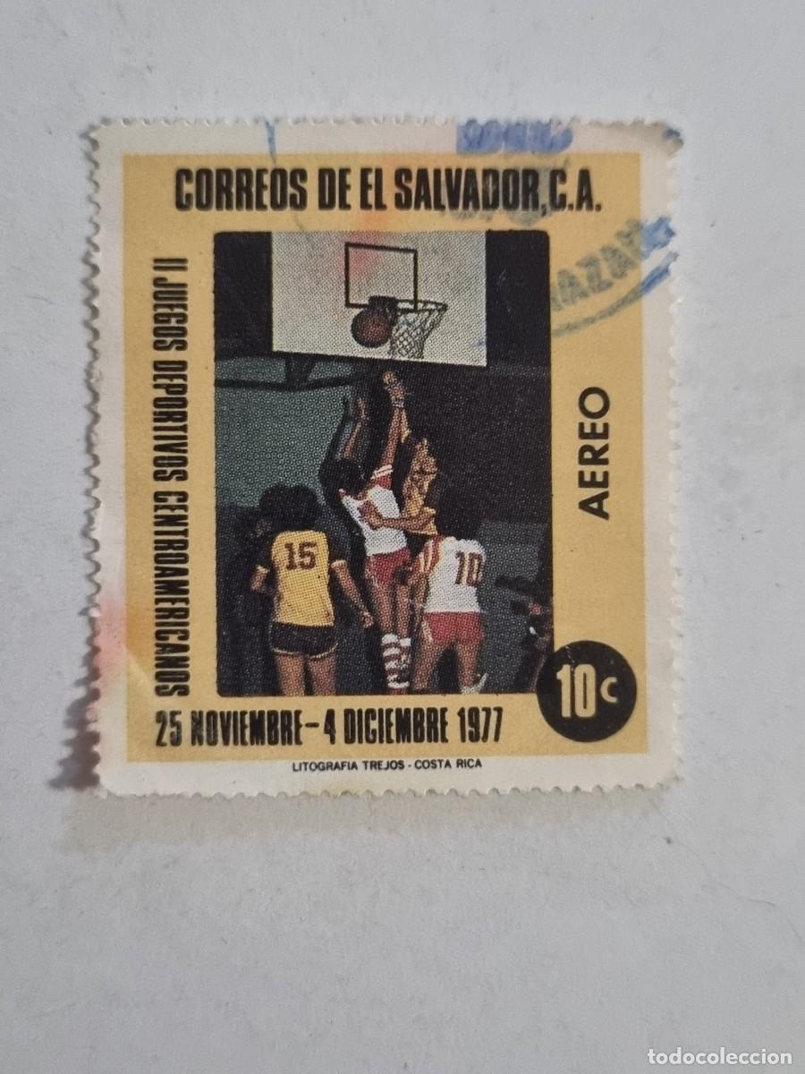 Sellos: Sello - EL SALVADOR - (b.65) - Foto 1