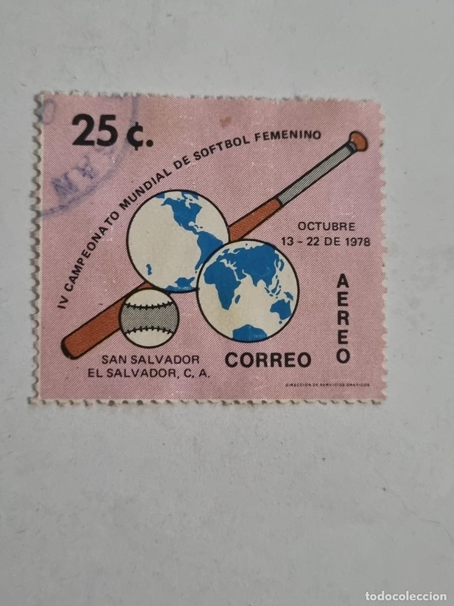Sellos: Sello - EL SALVADOR - (b.65) - Foto 1