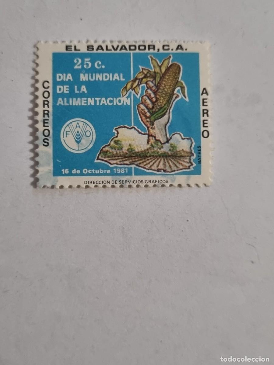 Sellos: Sello - EL SALVADOR - (b.65) - Foto 1
