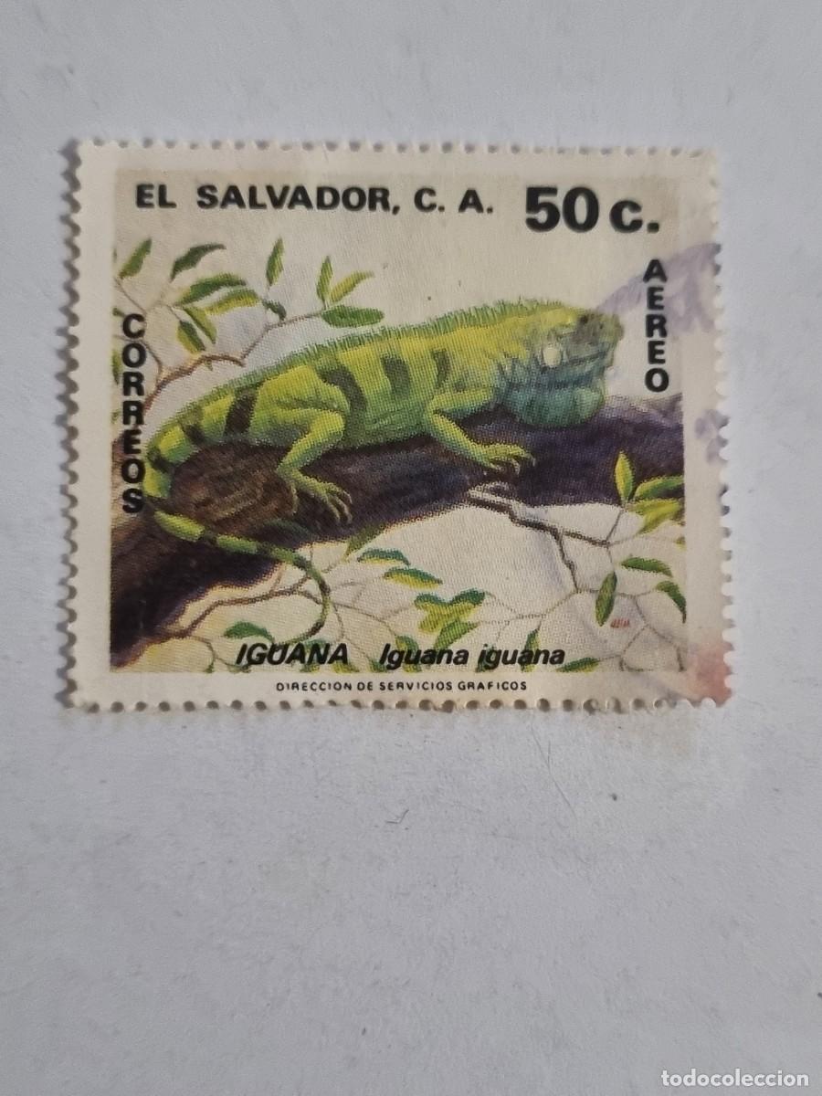 Sellos: Sello - EL SALVADOR - (b.65) - Foto 1