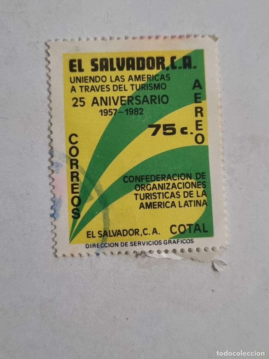 Sellos: Sello - EL SALVADOR - (b.65) - Foto 1