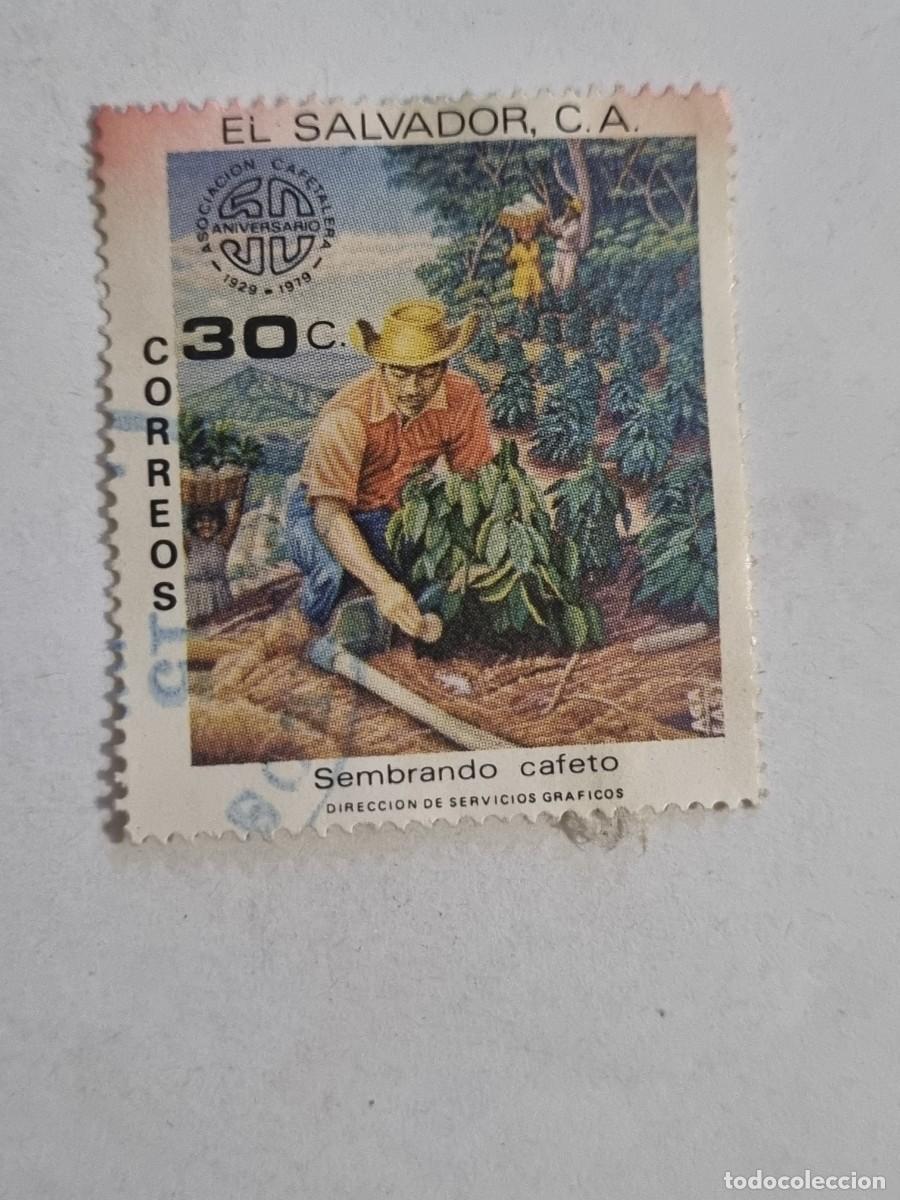 Sellos: Sello - EL SALVADOR - (b.65) - Foto 1