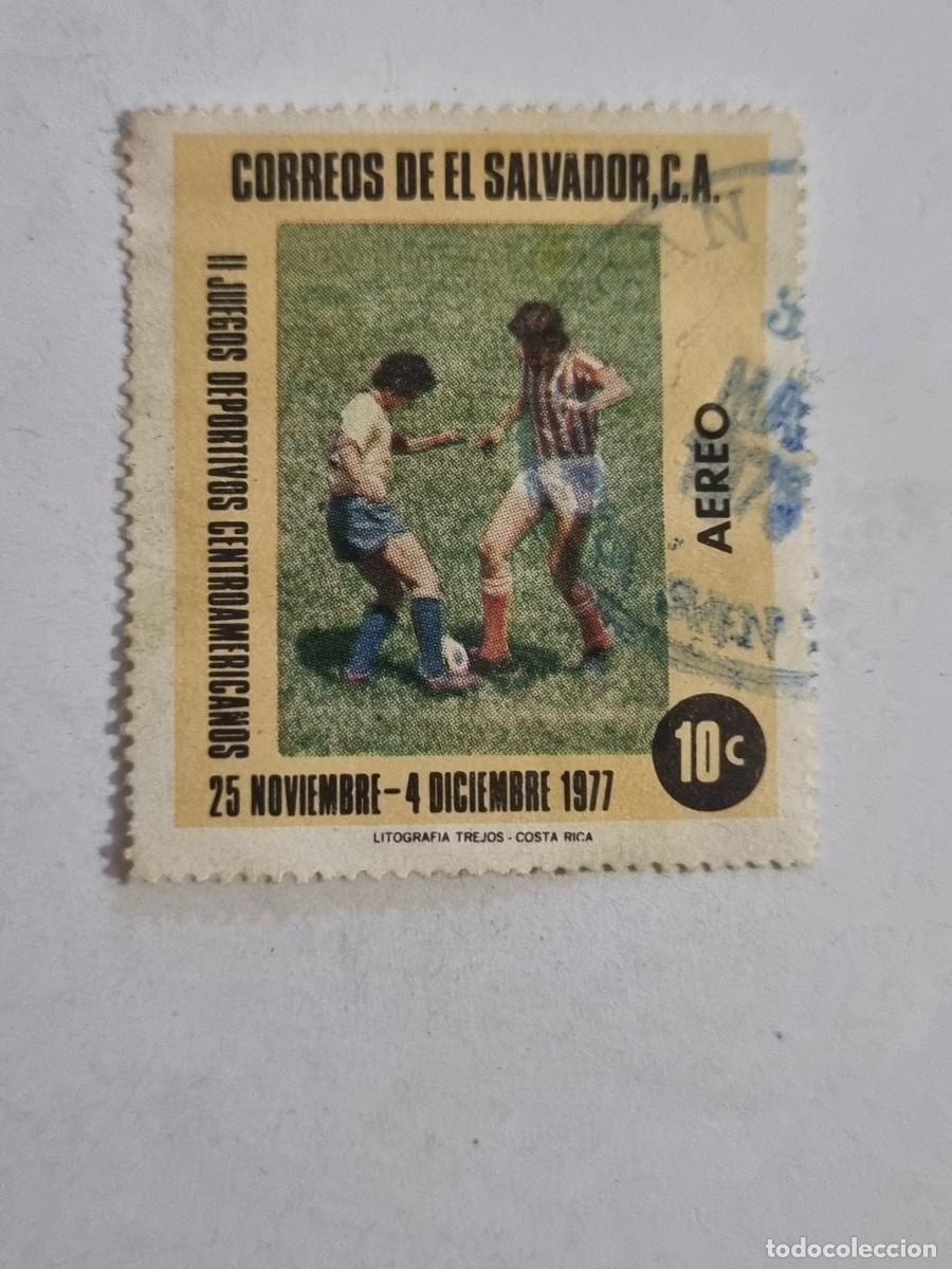 Sellos: Sello - EL SALVADOR - (b.65) - Foto 1