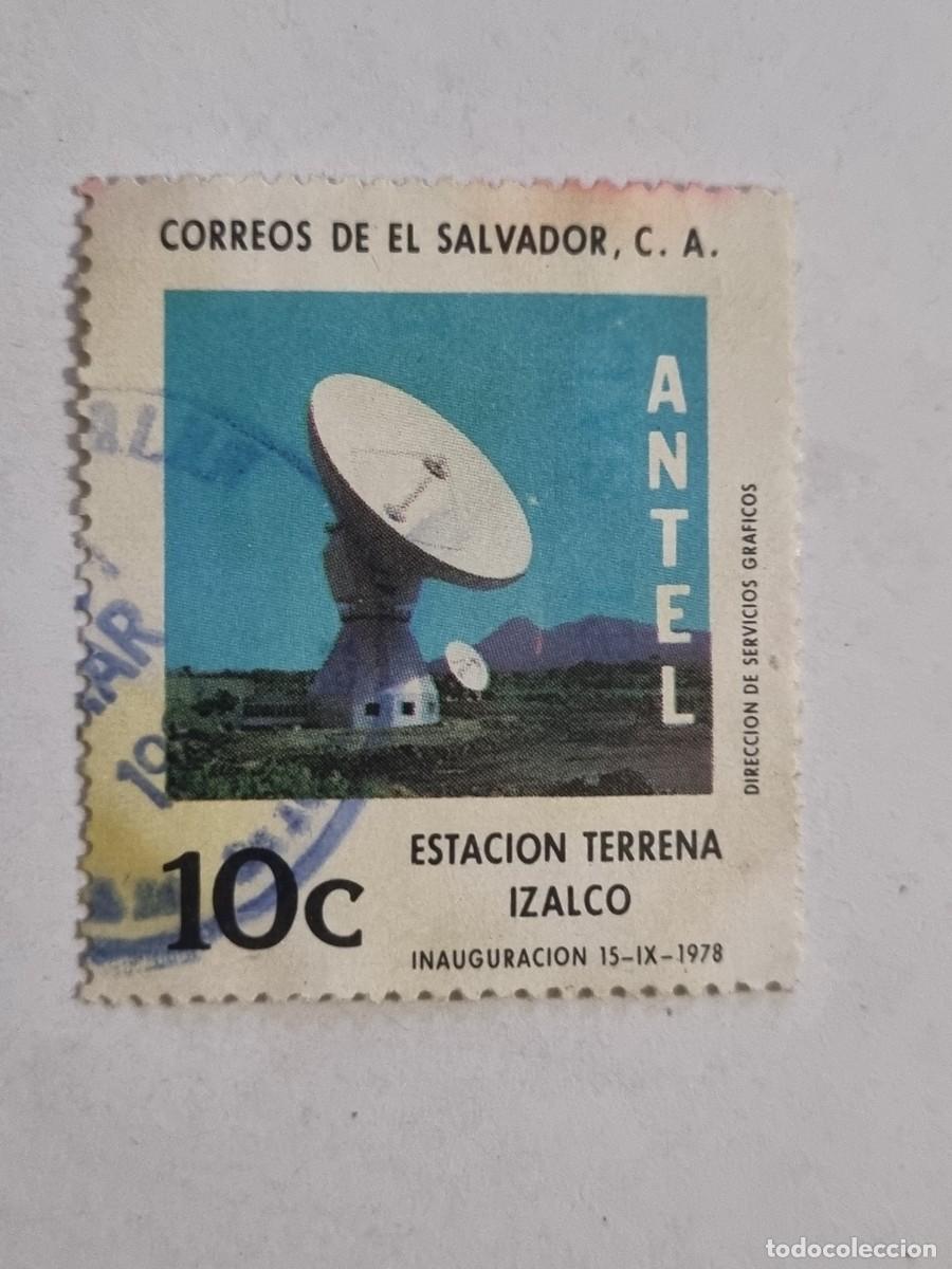 Sellos: Sello - EL SALVADOR - (b.65) - Foto 1