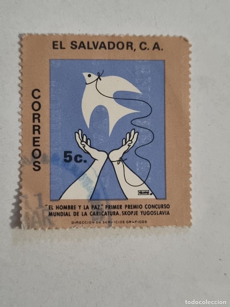 Sellos: Sello - EL SALVADOR - (b.65) - Foto 1