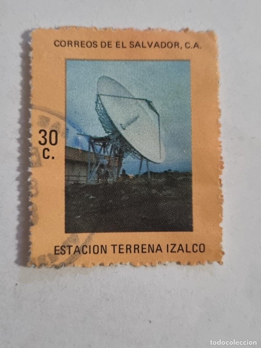 Sellos: Sello - EL SALVADOR - (b.65) - Foto 1