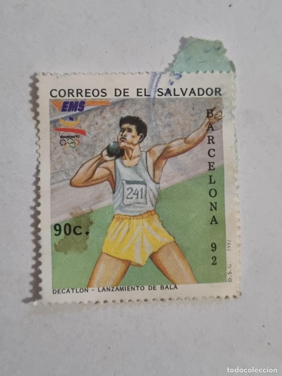 Sellos: Sello - EL SALVADOR - (b.65) - Foto 1