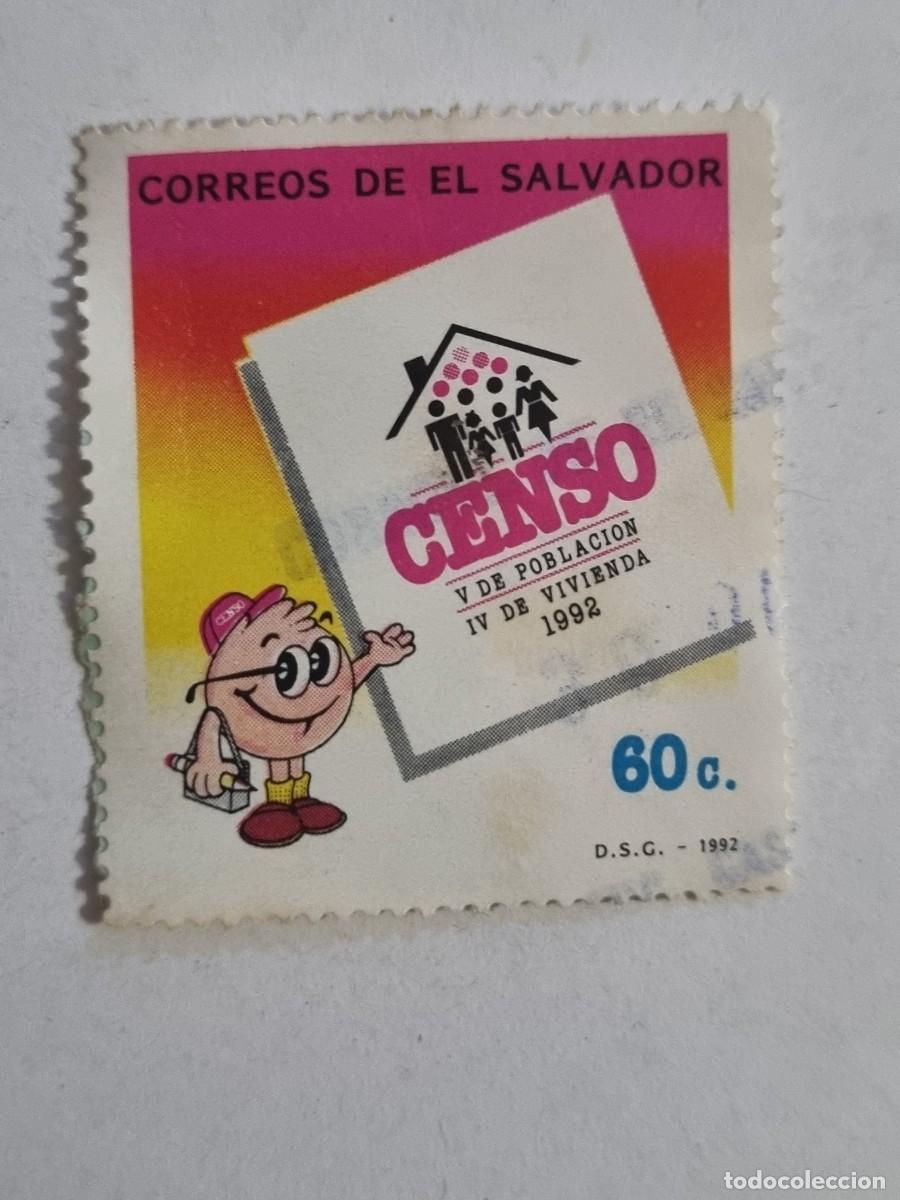 Sellos: Sello - EL SALVADOR - (b.65) - Foto 1