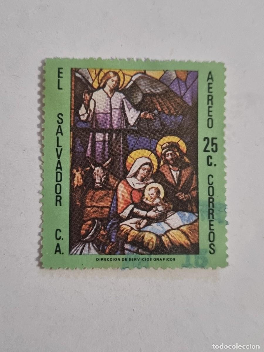 Sellos: Sello - EL SALVADOR - (b.65) - Foto 1