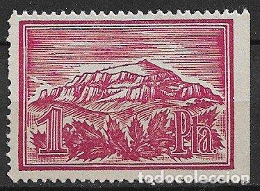 Sellos: VI&Ntilde;ETAS, 1 pta carm&iacute;n (*) ? - Foto 1